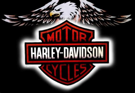 Free Download Logo Harley Davidson Motorcycles And Harley Davidson