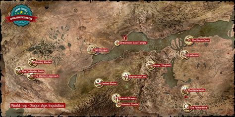 Dragon Age Inquisition Maps Verjaardag Vrouw 2020
