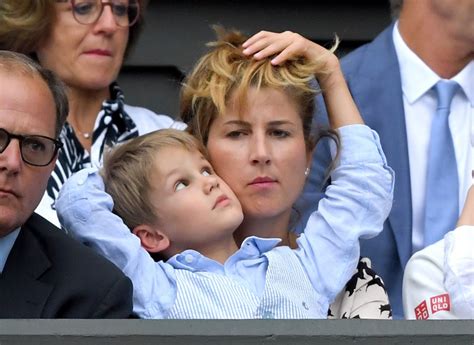 Federer, not far off 36, puts a huge emphasis on his family. Roger Federer's Wife: Who is Mirka Federer? | New Idea ...