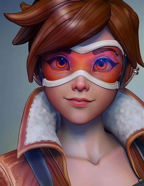 He77gas Sketchbook Page 2 Overwatch Tracer Overwatch Wallpapers