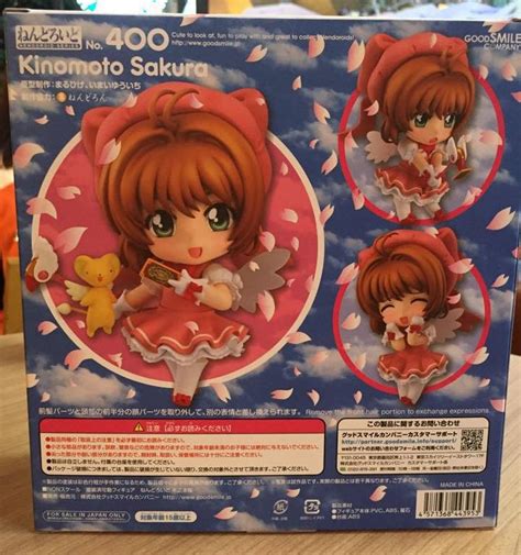 Anime Nendoroid 400 Card Captor Sakura Character Kinomoto Sakura 10cm Action Figure Toys Buy