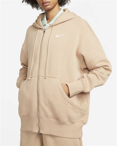 Nike Sportswear Phoenix Fleece Womens Oversized Full Zip Hoodie Nike Ie