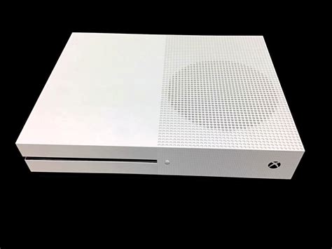 Microsoft Xbox One S 1681 White 1tb Console With Controller Usa Pawn