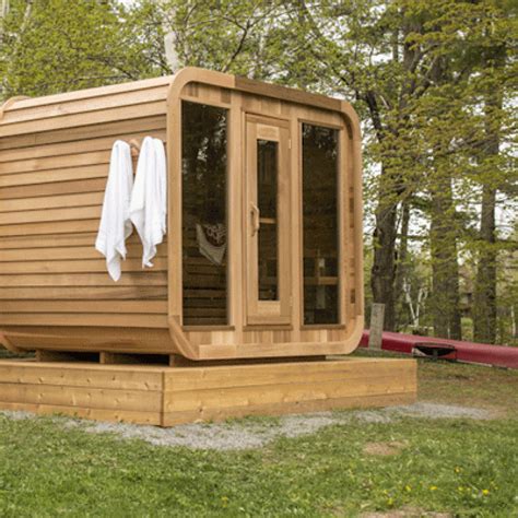 Outdoor Luna Sauna Dundalk Leisurecraft