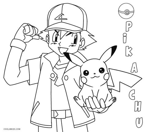 Pikachu Pokemon Coloring Pages Pdf Draw 411
