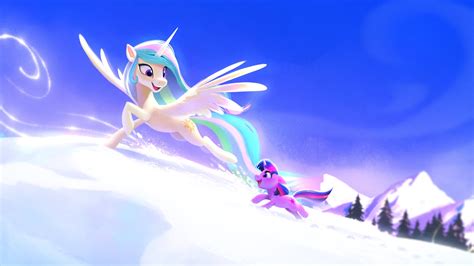 My Little Pony Princess Twilight Sparkle Flying