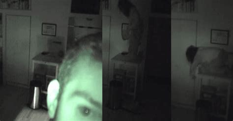 Man Sets Up Hidden Camera After Food Goes Missing And The Footage Is Seriously Creepy