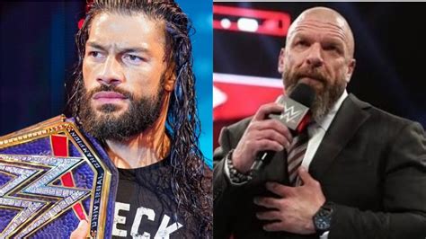 Share the best gifs now >>>. Triple H Shares His Opinion On Roman Reigns' Heel Turn