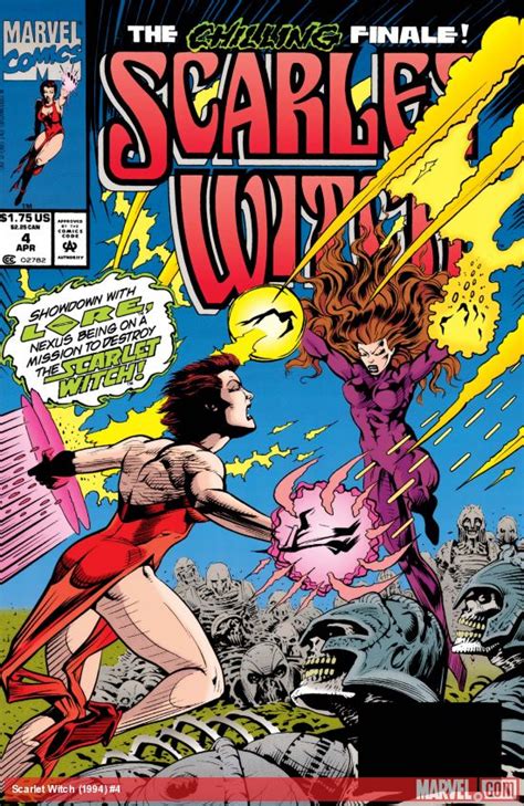 Scarlet Witch 1994 4 Comic Issues Marvel