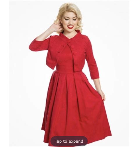 Pin By That Girl On Vintage Fashion Inspiration Vintage Dresses Red