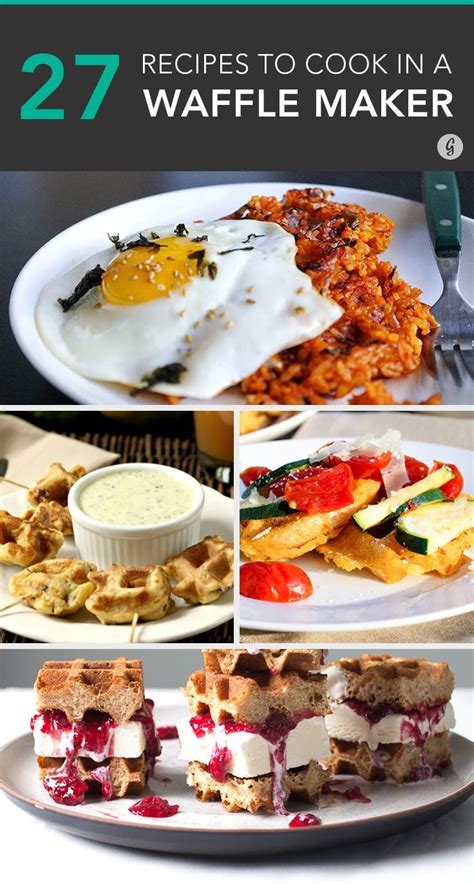Once you know the trick, you can feast on waffle fries to your heart's content. 25 Ingenious Things You Can Make in a Waffle Iron (Besides ...