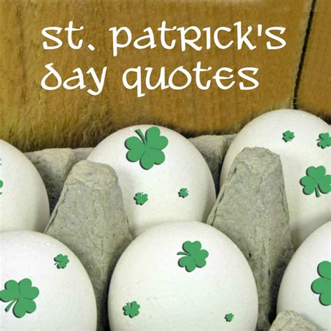 St Patrick S Day Quotes For Luck And Prosperity Updated With Images