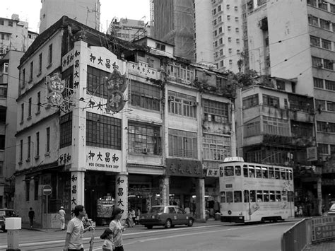 Old Hong Kong Buildings 18 By Calvinization On Deviantart