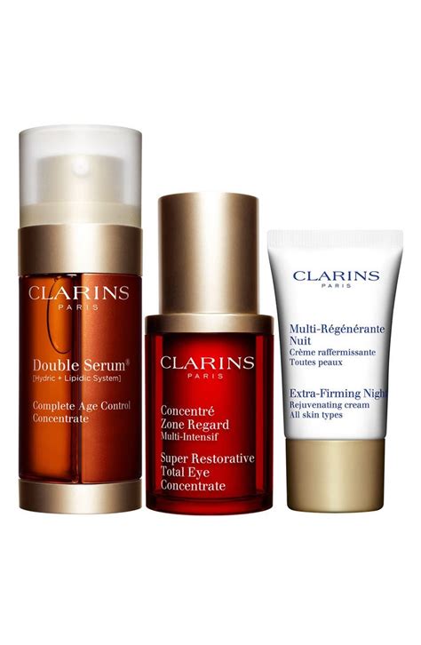 Clarins 'Line Smoothers!' Anti-Aging Trio (Nordstrom Exclusive) ($192 ...