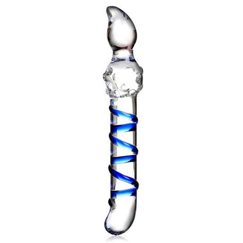 Adult Games Clear Glass Dildo Anal Plug Butt Stopper Insert Massage Toy Crystal Ebay