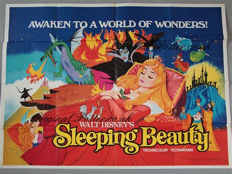 Sleeping Beauty Original Vintage Film Poster Original Poster