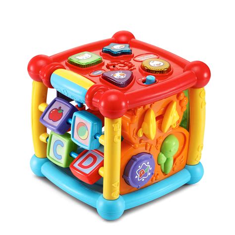 Vtech Busy Learners Activity Cube Multicolor Buy Online In United