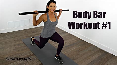 Body Bar Total Body Workout 1 Beginner To Intermediate Youtube