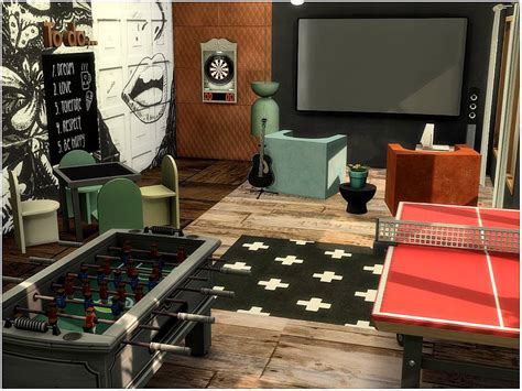 Sims 4 Game Room