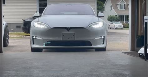 Tesla Model S Plaid Teardown Reveals Hidden Star Trek Easter Egg Hot