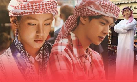 Jimin Bts Pakai Baju Melayu Bts Gantengnya V Bts Pakai Baju Melayu