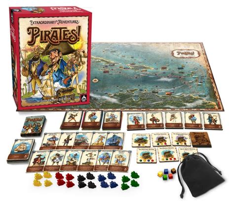 Extraordinary Adventures Pirates Kickstarter Spotlight