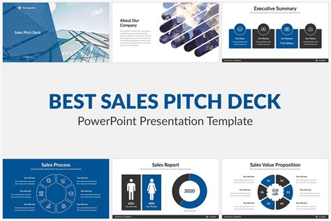 Powerpoint Pitch Deck Template