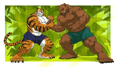 jungle contest by firebrand222 fur affinity [dot] net