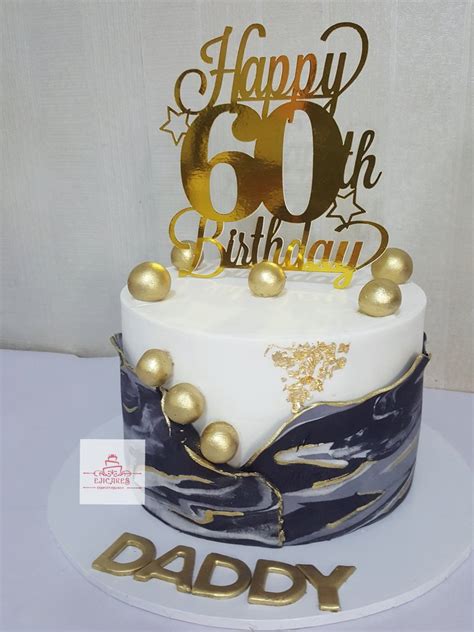 Details More Than 73 Beautiful 60th Birthday Cakes Latest Indaotaonec