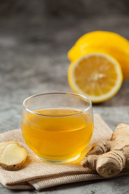 Miel Citron Jus De Gingembre Produits Alimentaires Et Boissons Partir