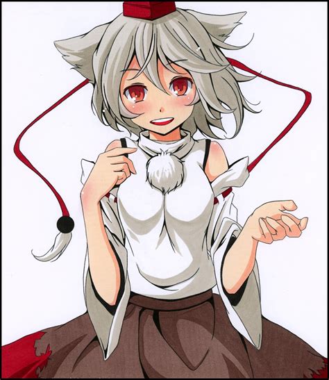 Inubashiri Momiji Touhou Drawn By Tsukishiro Saika Danbooru