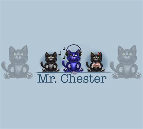 Mr Chester Collection Opensea