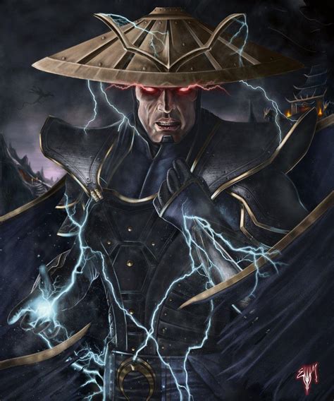 Mortal Kombat Raiden Vs Shao Kahn