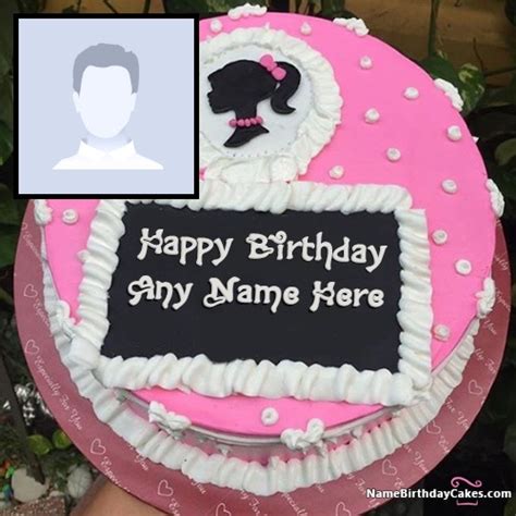 Diy birthday cakes dreiundzwanzig jahre alt diy birthday cake cupcakes cake. Get Birthday Cake For Girls With Name And Photo
