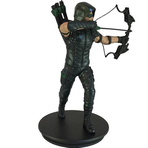 Dc Comics Green Arrow Tv Statue Icon Heroes