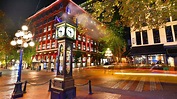 Gastown in Vancouver - an island of the history of the city, description