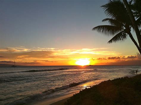 Hawaiian Sunset Photograph By Deborah League