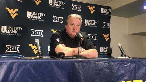 Kansas state is considered to have solid young talent so huggins isn't going into a complete rebuilding situation. WATCH: Bob Huggins Iowa State Postgame Reaction | WV ...