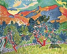 Mountains at Collioure - André Derain | Wikioo.org - The Encyclopedia ...