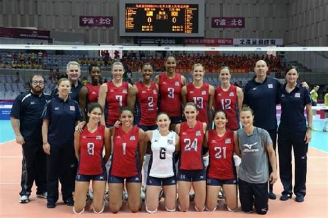 Team Usa Womens Volleyball 2012 Olympic Volleyball Women