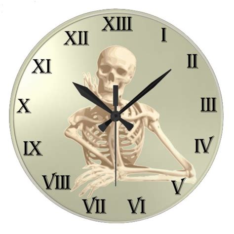 Esqueleto Amistoso Del Reloj De 13 Horas Zazzlees