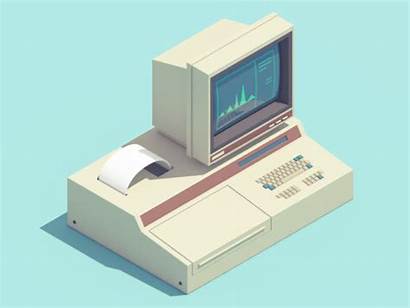 3d 90s Animations Helena Electronic Isometric Items