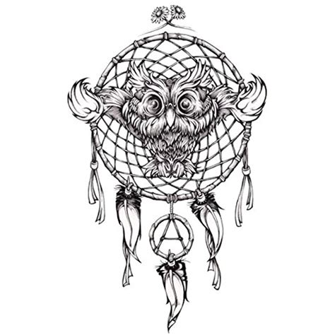 Owl Dream Catcher Drawing At Getdrawings Free Download