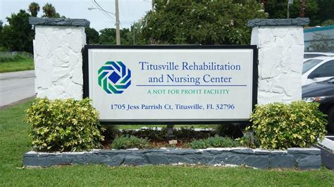 gallery titusville rehabilitation and nursing center