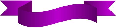 Purple Ribbon Banner Png Images And Photos Finder