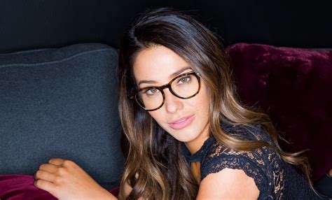 wallpaper eva lovia model women with glasses black clothing looking at viewer 1793x1085