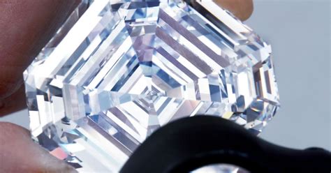 Worlds Biggest Emerald Cut Diamond Worth Tens Of Millions Unveiled