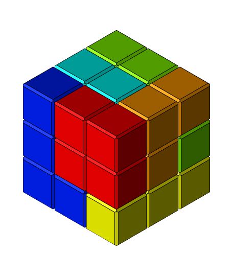 Soma Cube 3d Model Kosteklvp Thangs