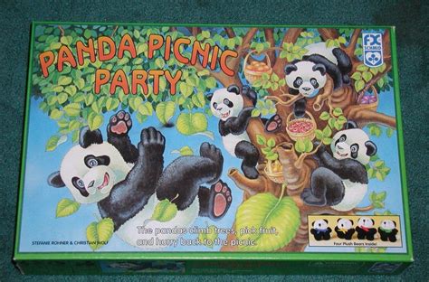 Panda Picnic Party Board Game Boardgamegeek