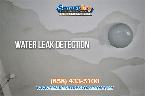 How To Find And Repair Water Leaks In San Diego Smart Dry Restoration